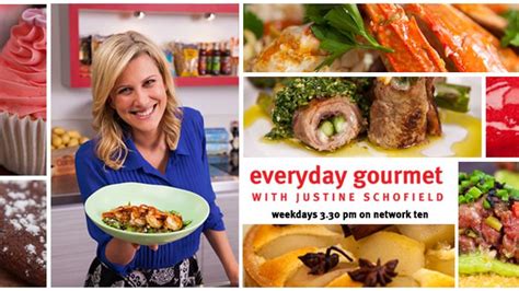 gourmet chanel|channel 10 recipes today.